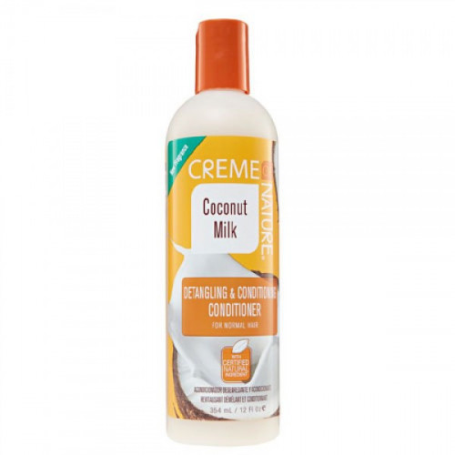 Creme of Nature Coconut Milk Detangling & Conditioning Conditioner 12oz